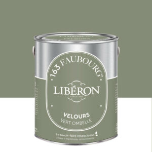 Peinture vert ombelle multisupport 163 faubourg LIBÉRON velours 2.5 l