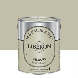 Peinture vert opalin multisupport 163 faubourg LIBÉRON velours 2.5 l