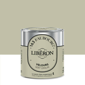 Peinture vert opalin mur, plafond et boiserie LIBÉRON velours 0.5 l