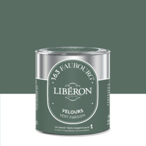 Peinture vert parisien multisupport 163 faubourg LIBÉRON velours 0.5 l