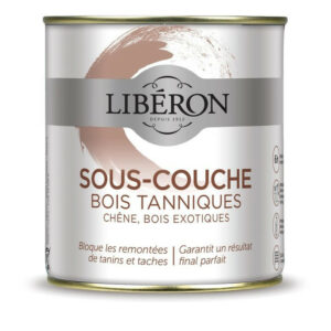 Primaire, Bois tannique, LIBÉRON, blanc 1 l