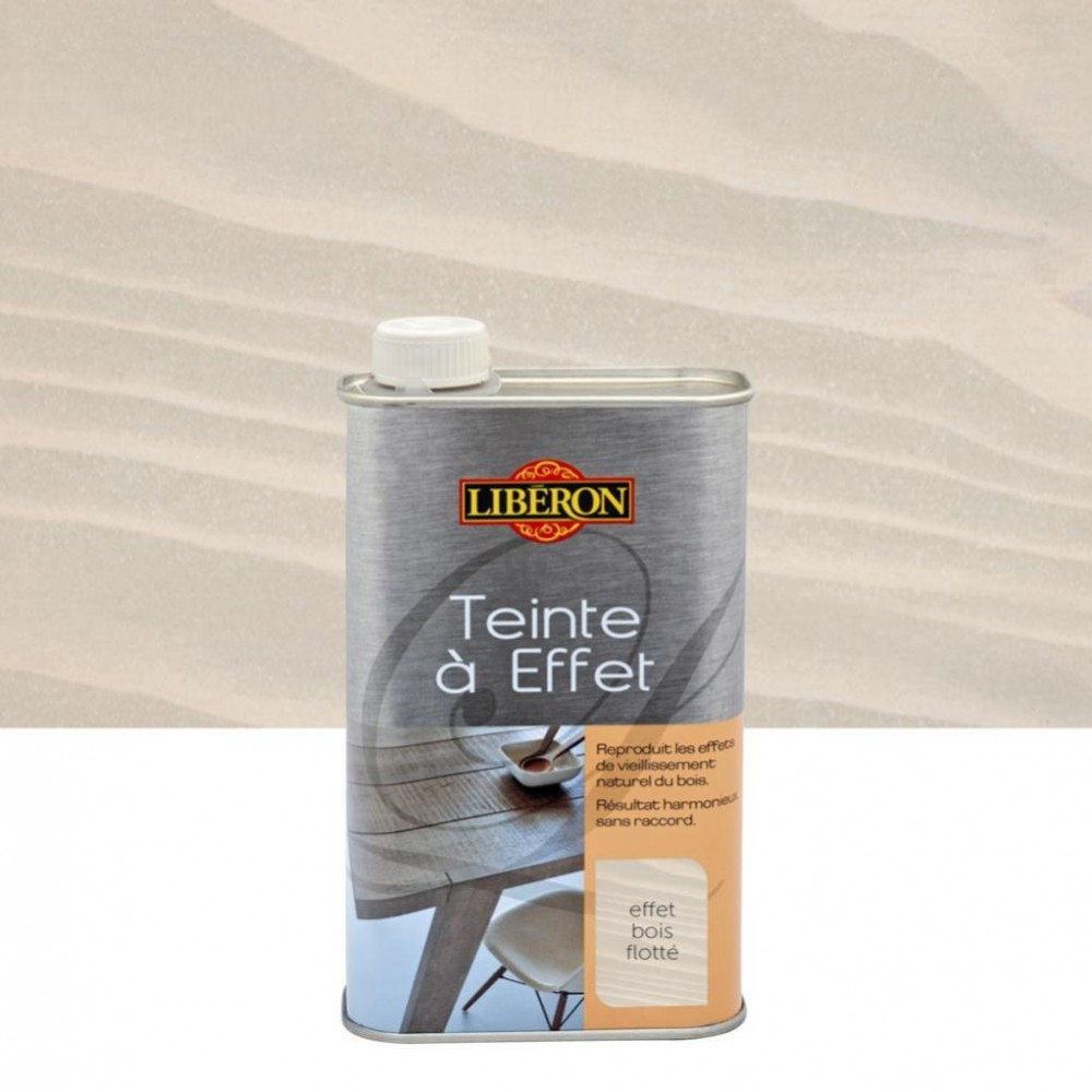 Teinte à effet LIBERON, 0.5 l, effet bois flotté