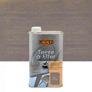 Teinte à effet LIBERON, 0.5 l, effet cendré