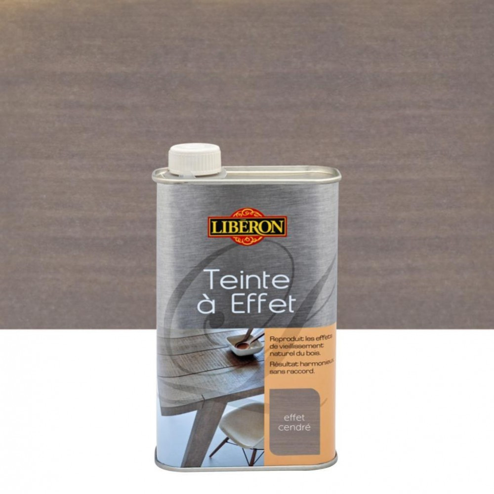 Teinte à effet LIBERON, 0.5 l, effet cendré