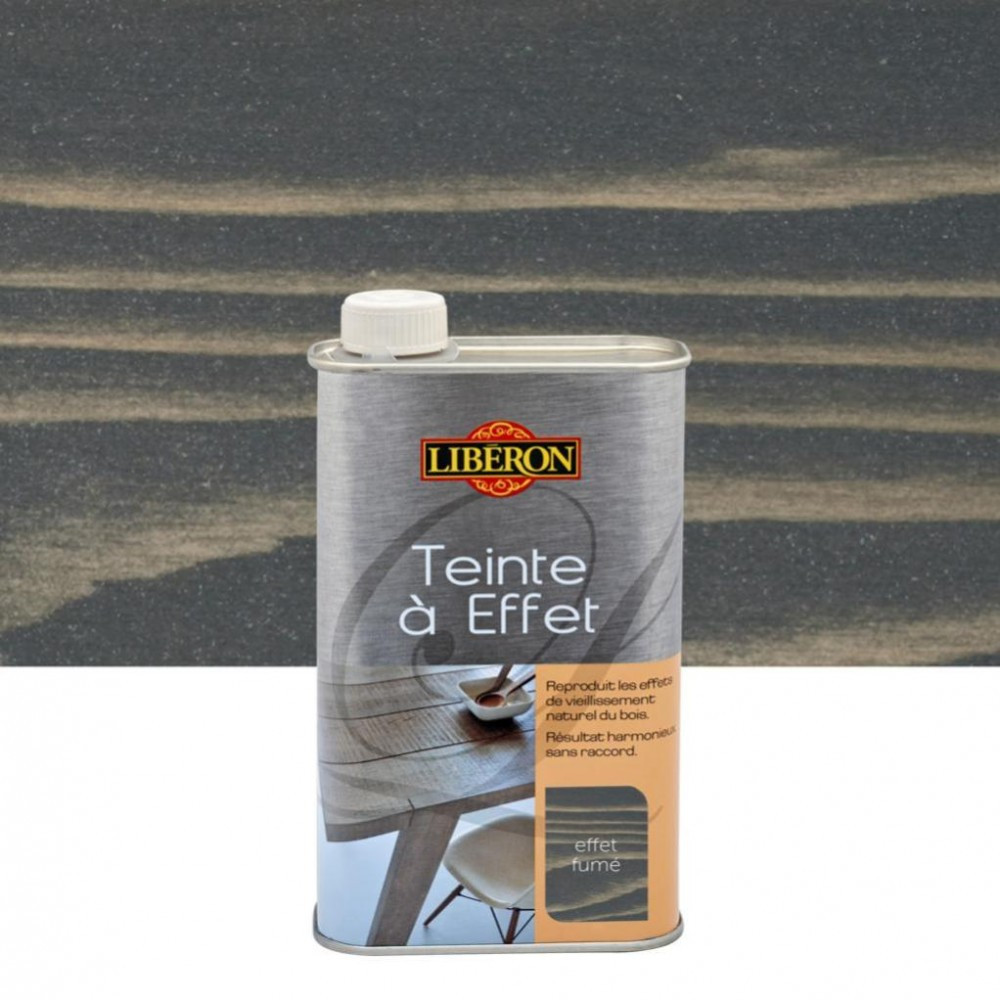 Teinte à effet LIBERON, 0.5 l, effet fumé
