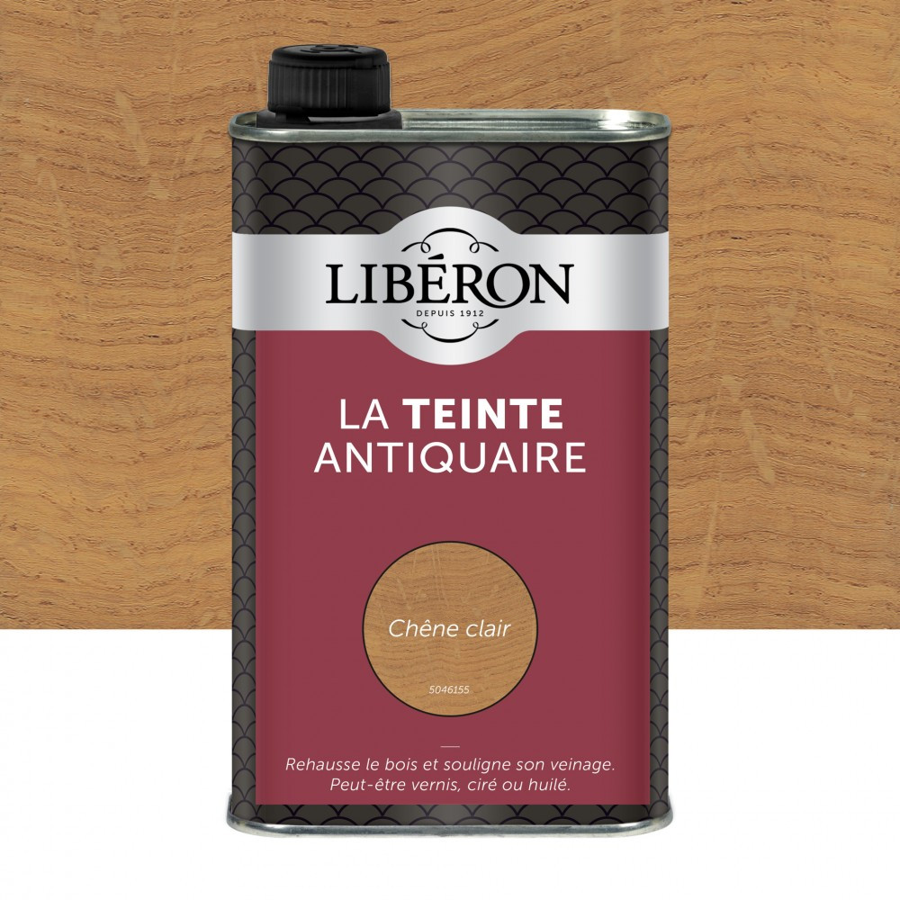 Teinte Antiquaire bois durs LIBERON, 0.5 l, chêne clair