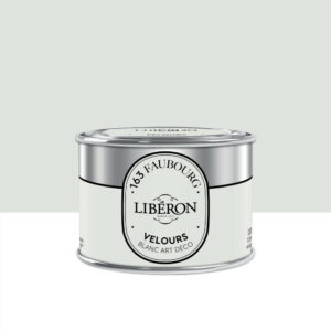 Testeur peinture blanc art déco velours 163 faubourg LIBÉRON 125 ml