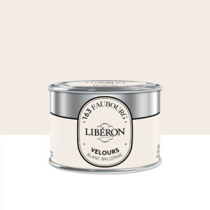 Testeur peinture blanc ballerine velours 163 faubourg LIBÉRON 125 ml