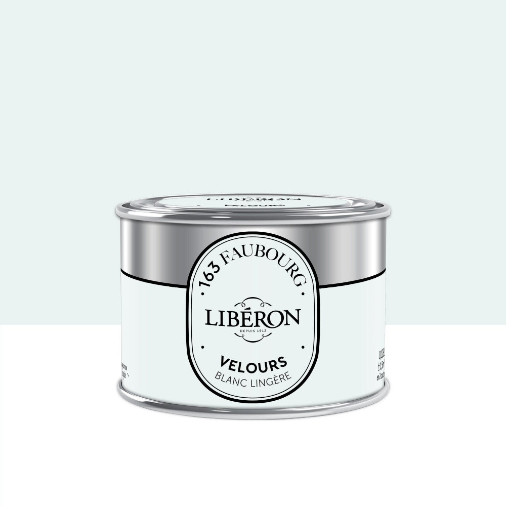Testeur peinture blanc lingère velours 163 faubourg LIBÉRON 125 ml