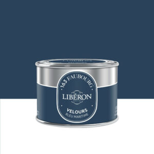 Testeur peinture bleu maritime velours 163 faubourg LIBÉRON 125 ml