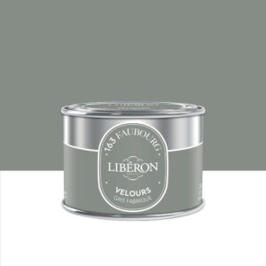 Testeur peinture gris fabrique velours 163 faubourg LIBÉRON 125 ml