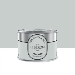 Testeur peinture gris fer blanc velours 163 faubourg LIBÉRON 125 ml