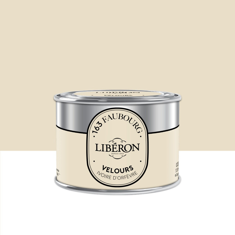 Testeur peinture ivoire d'orfèvre velours 163 faubourg LIBÉRON 125 ml