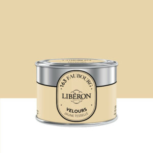 Testeur peinture jaune tesselle velours 163 faubourg LIBÉRON 125 ml