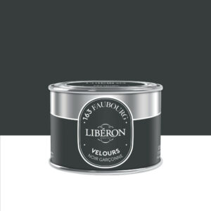 Testeur peinture noir garçonne velours 163 faubourg LIBÉRON 125 ml