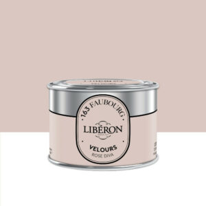 Testeur peinture rose diva velours 163 faubourg LIBÉRON 125 ml