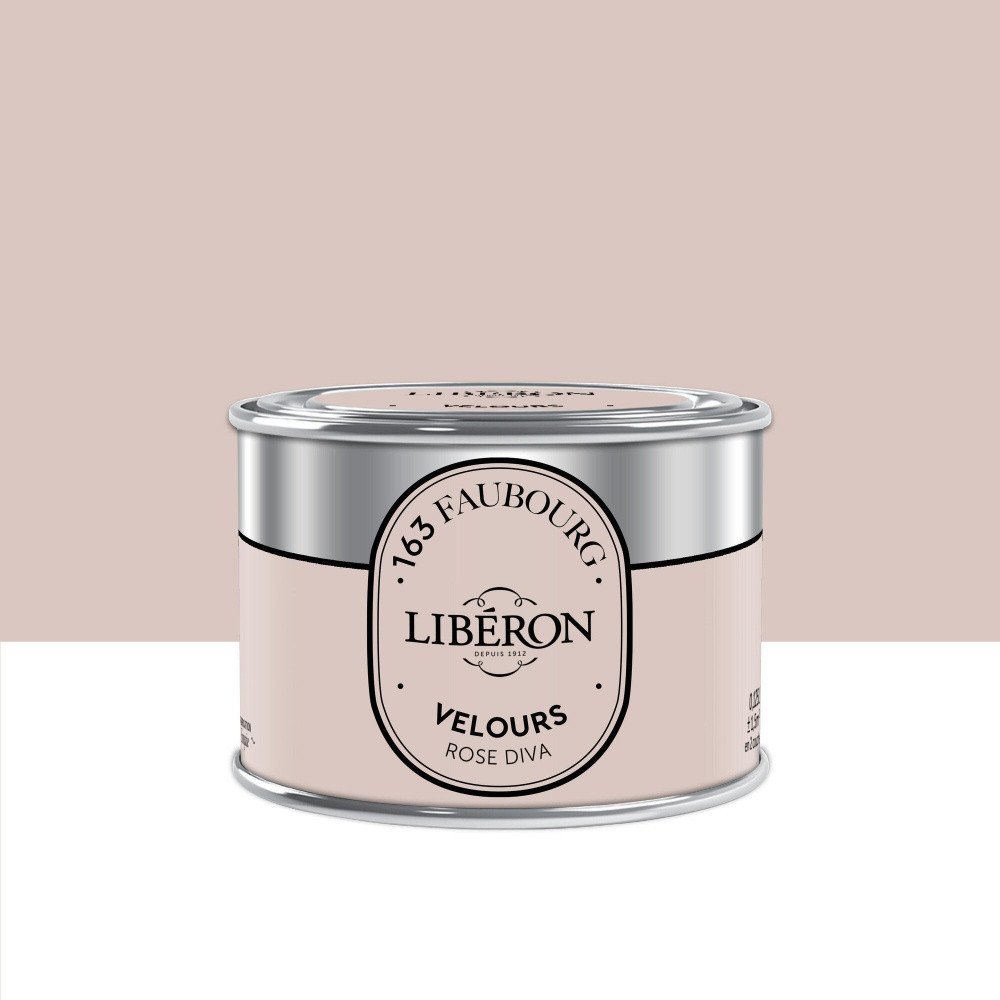 Testeur peinture rose diva velours 163 faubourg LIBÉRON 125 ml