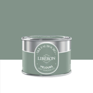 Testeur peinture vert demoiselles velours 163 faubourg LIBÉRON 125 ml