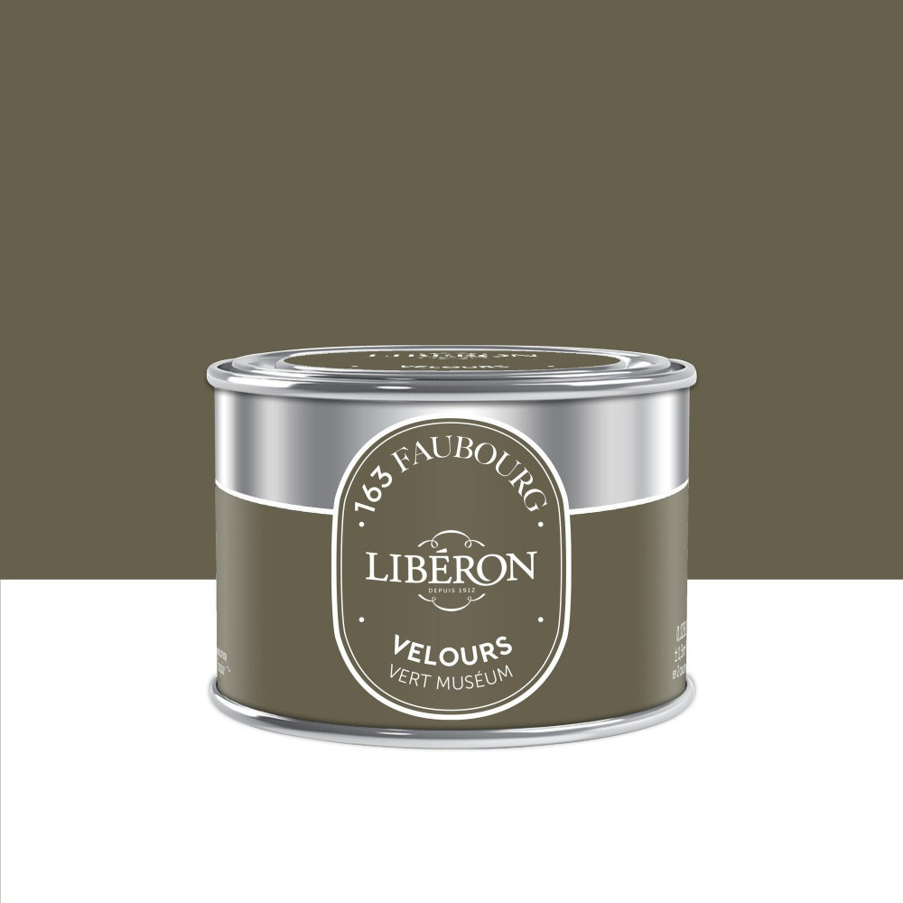 Testeur peinture vert museum velours 163 faubourg LIBÉRON 125 ml