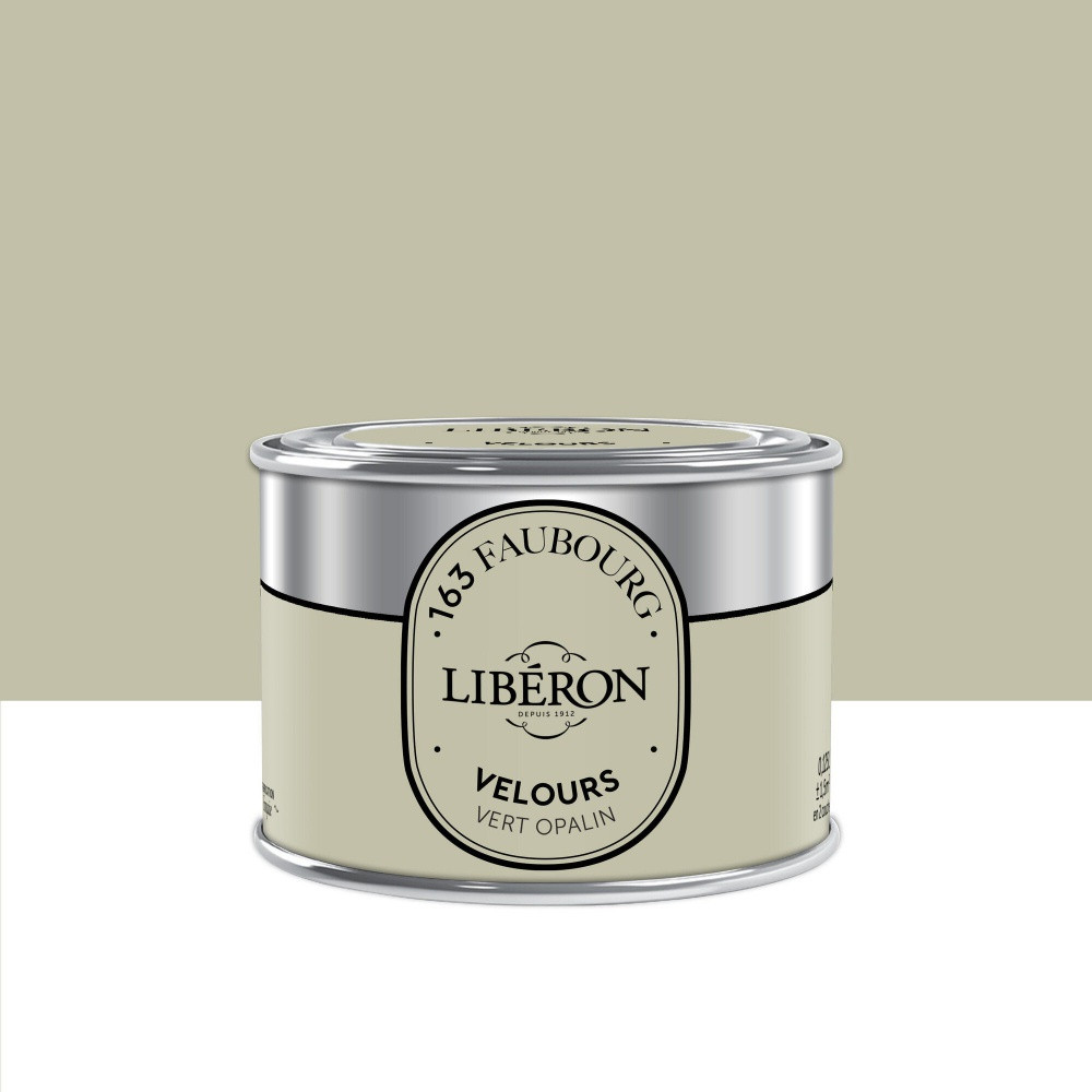 Testeur peinture vert opalin velours 163 faubourg LIBÉRON 125 ml
