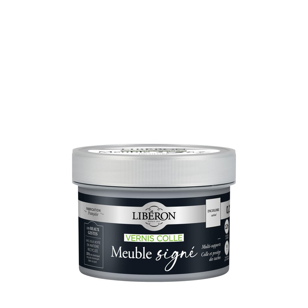 Vernis bois intérieur LIBÉRON, incolore mat, 0.25l