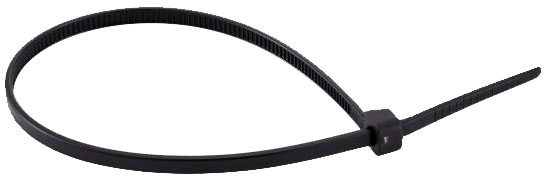 Lien nylon 6.6 noir PLB1 4,8 x 368 mm boîte de 100 ACTON PLB1 4,8X368