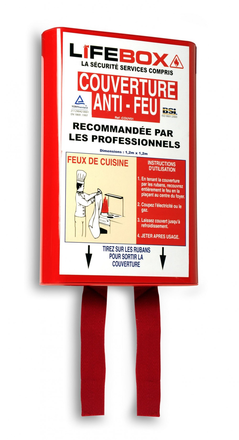 Couverture antifeu LIFEBOX