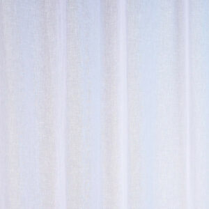Voilage tamisant Kaolin blanc l.150 x H.240 cm