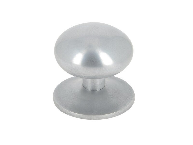 Bouton de porte de tirage, LINEA BERTOMANI, diam.70 mm, inox