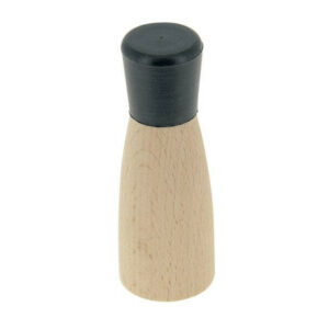 Butée de porte aimanté LINEA BERTOMANI Bum286/1e bois brut hêtre L.8.5 x H.3 x l. cm