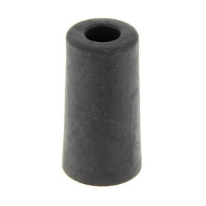 Butée de porte CHRISLIGNE Bu170/75/10w caoutchouc noir L.3.9 x H.7.5 x l.3.9 cm