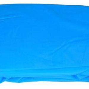 Liner 75/100 PVC bleu pour piscine en bois AZURA rectangulaire 250 x 450 H126 cm UBBINK 7514982