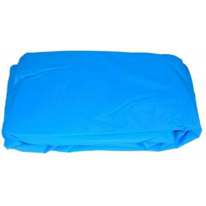 Liner 75/100 PVC bleu pour piscine en bois OCEA octogonale 580 cm UBBINK 7514234