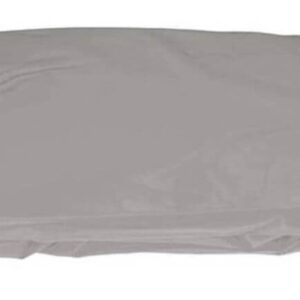 Liner 75/100 PVC gris pour piscine en bois OCEA octogonale 430 cm UBBINK 7514910