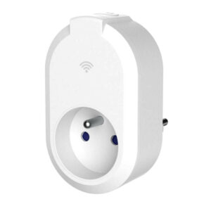 2 prises connectées wifi