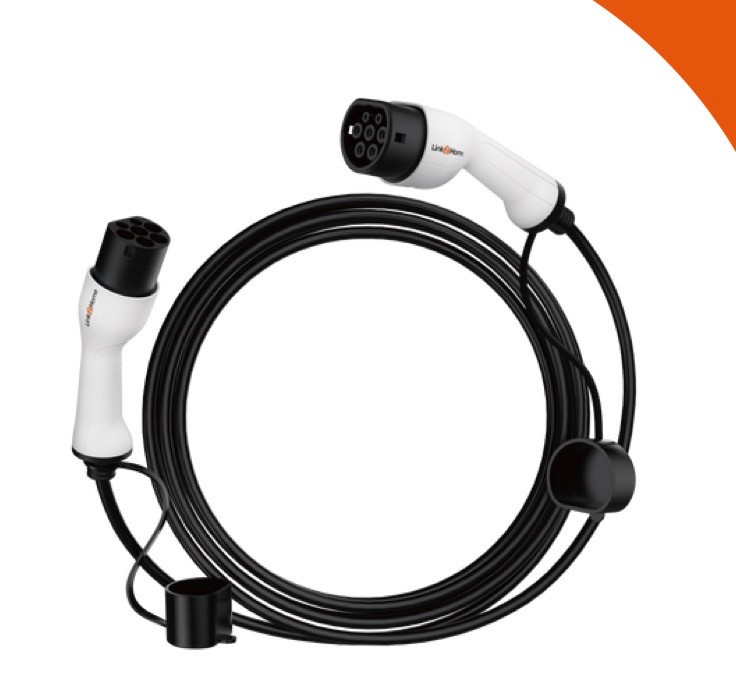 Câble de charge 22KW - 32A - câble 5 mètres