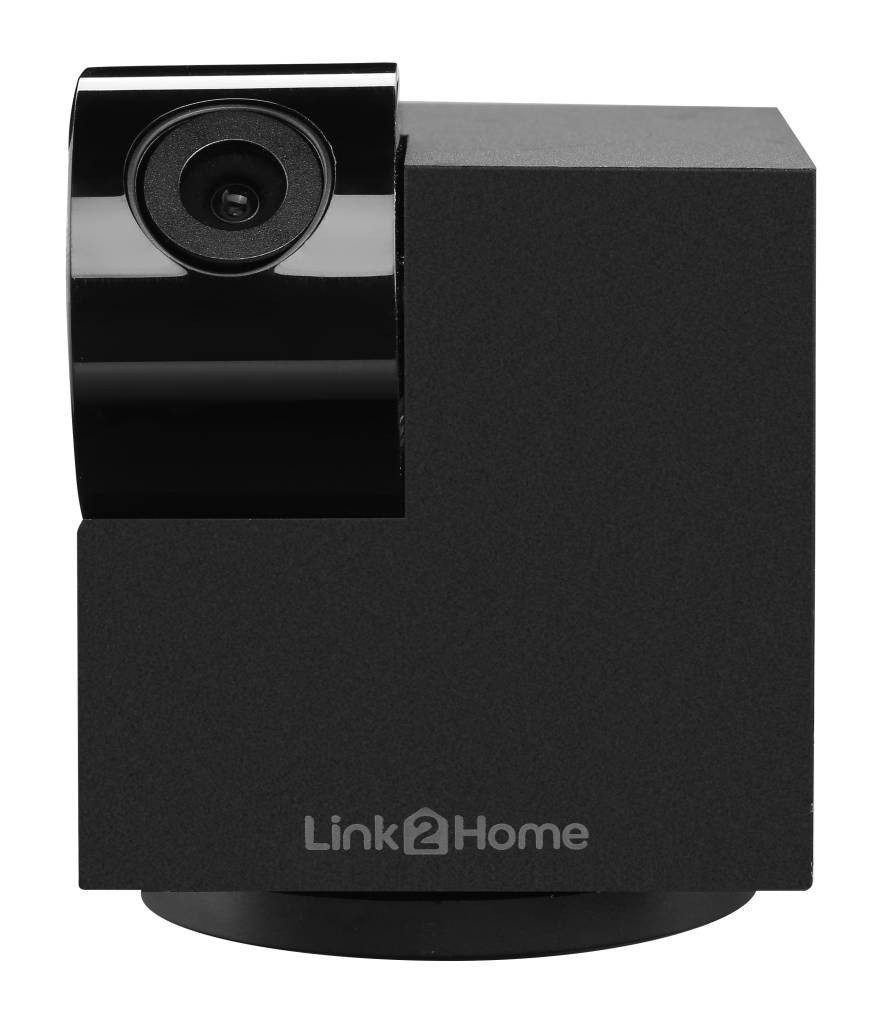 Caméra intérieure motorisée connectée wifi, filaire