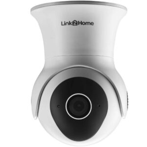 Caméra intérieure/extérieure motorisée connectée wifi, filaire