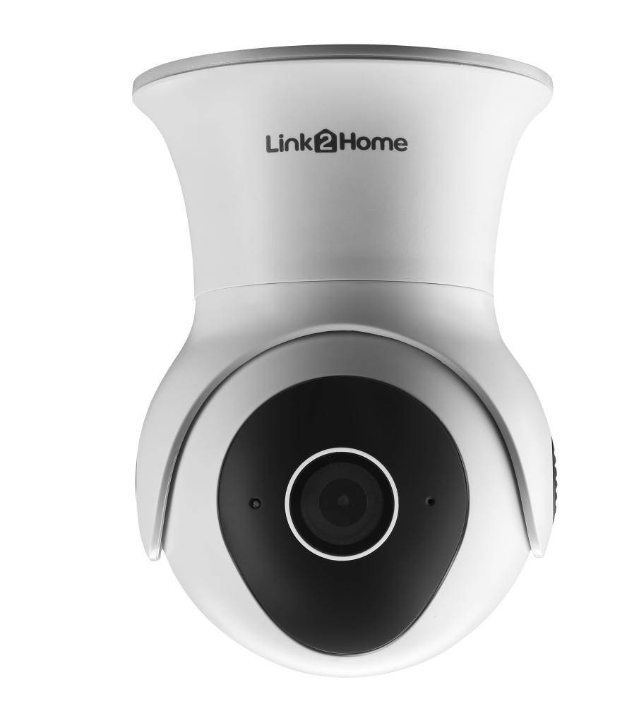Caméra intérieure/extérieure motorisée connectée wifi, filaire
