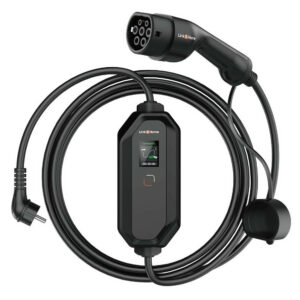 Chargeur de voiture portable 16A/Type2, 3.7KW, câble 7 mètres
