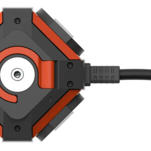 Multiprise 4P 2P+T extérieur IP44  câble 3M , avec aimant et crochet,