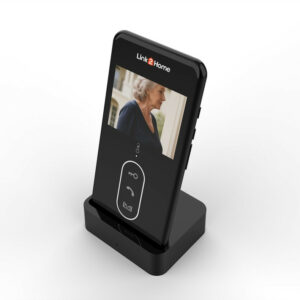 Portier vidéo sans fil nomade - écran LCD 3 pouces et vision nocturne