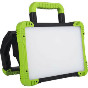 Projecteur LED avec prise intégrée 3000 lm 30 W - alimentation 220-240 V