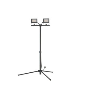 Projecteur LED double sur trépied 2 x 3300 lm - puissance 2 x 30 W