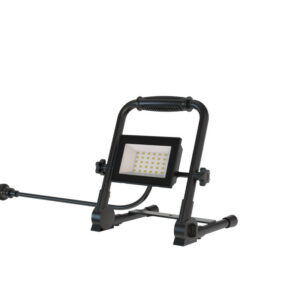 Projecteur LED filaire 3300 lm 30 W - câble 1,5 m prêt à l’emploi