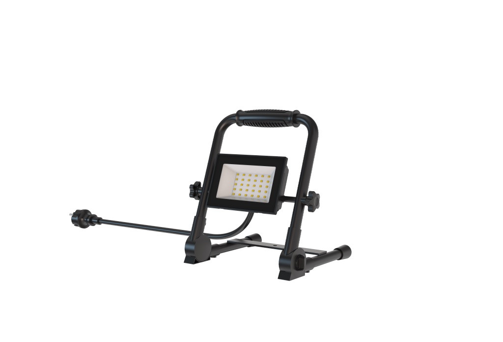 Projecteur LED filaire 3300 lm 30 W - câble 1,5 m prêt à l’emploi