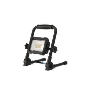Projecteur LED rechargeable 2700 lm 30 W - batterie 6600 mAh avec port USB-A