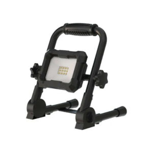 Projecteur LED rechargeable 900 lm 10 W - batterie 2200 mAh avec port USB-A