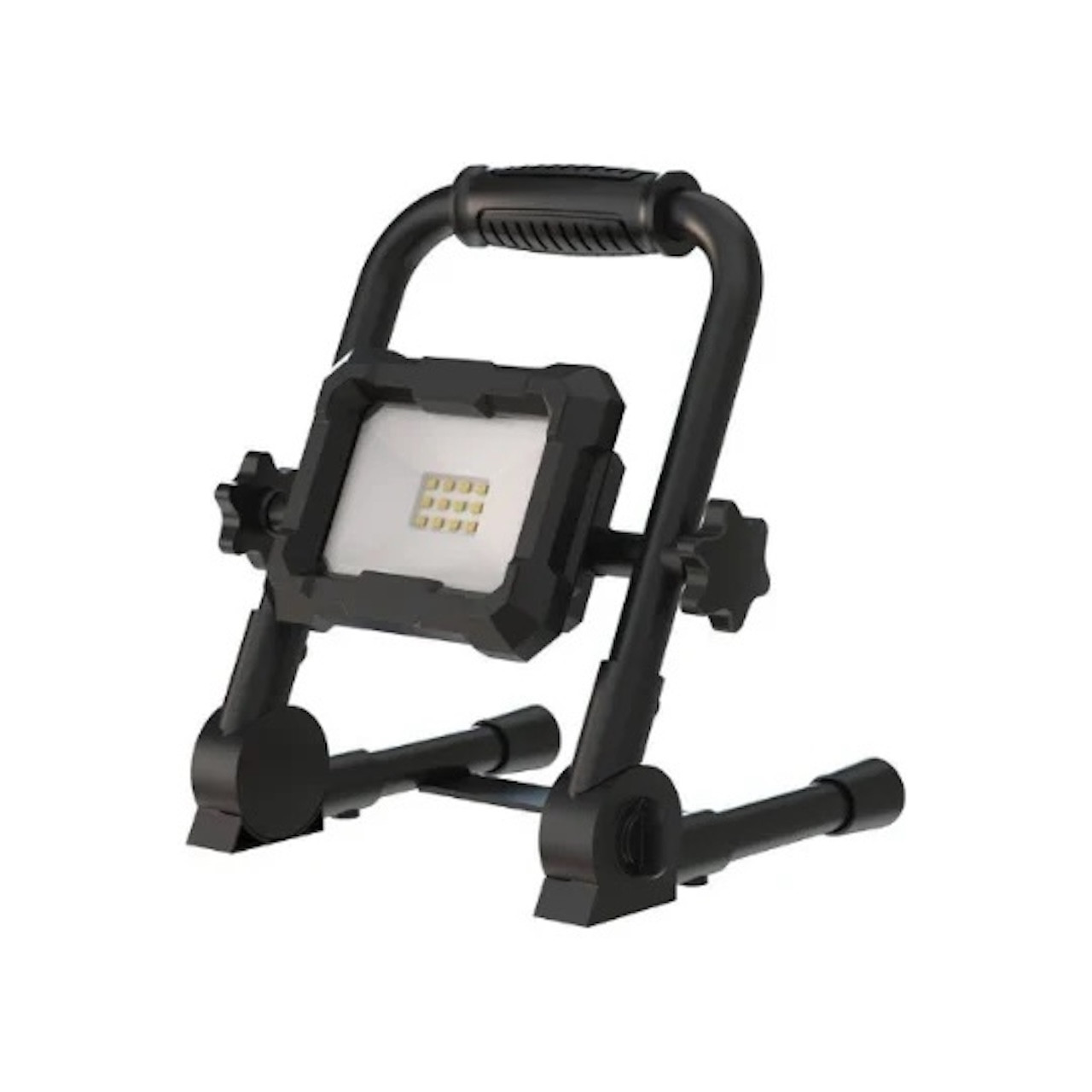Projecteur LED rechargeable 900 lm 10 W - batterie 2200 mAh avec port USB-A