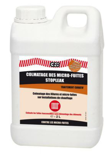 Liquide colmateur de micro-fuites Stopleak G40 2 L GEB 870118